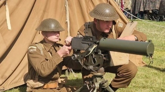 Carmarthenshire VE DAY