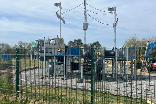 Kilgetty's Play Park upkeep costs discussed