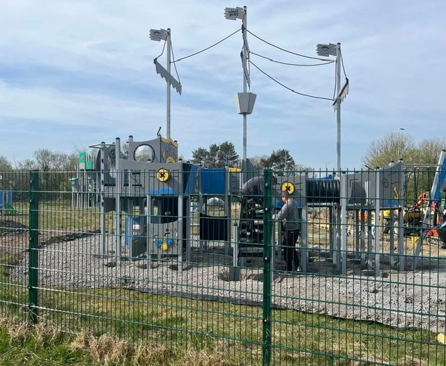 Kilgetty's Play Park upkeep costs discussed