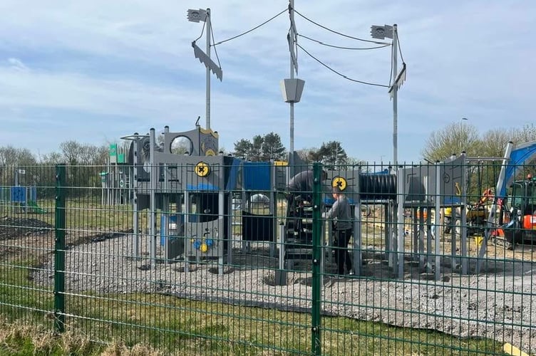 Kilgetty play park