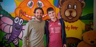 Joe Allen's heartwarming visit to bereaved young football fan