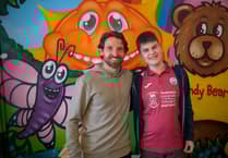 Joe Allen's heartwarming visit to bereaved young football fan