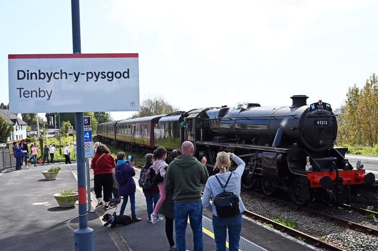 steam train