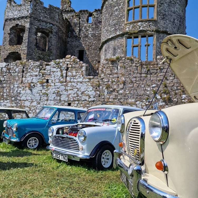 Experience a wonderful mix of history, heritage, and automotive design at Carew Castle’s Classic Car Show over the early May Bank Holiday, May 5, 10am-3pm.