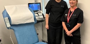 Donations fund life-saving equipment at Glangwili