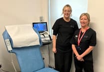 Vital equipment funded by donations at Glangwili