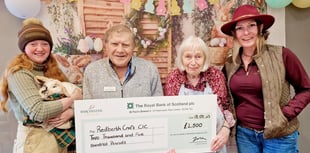 Donation boost for Pembrokeshire charity's accessible market garden