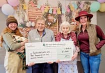 Donation boost for Pembrokeshire charity's accessible market garden