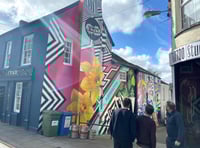 CWRW venue unveils vibrant mural celebrating local culture