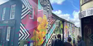 CWRW venue unveils vibrant mural celebrating local culture