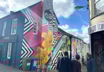 WATCH: CWRW venue unveils vibrant mural celebrating local Welsh culture