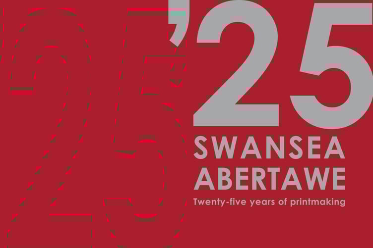 Swansea Print Workshop is celebrating 25 years with an exhibition at Oriel Q, Narberth