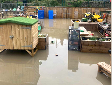 Broad Haven flooding