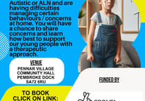 Learn to manage autism behaviours in Pembroke Dock
