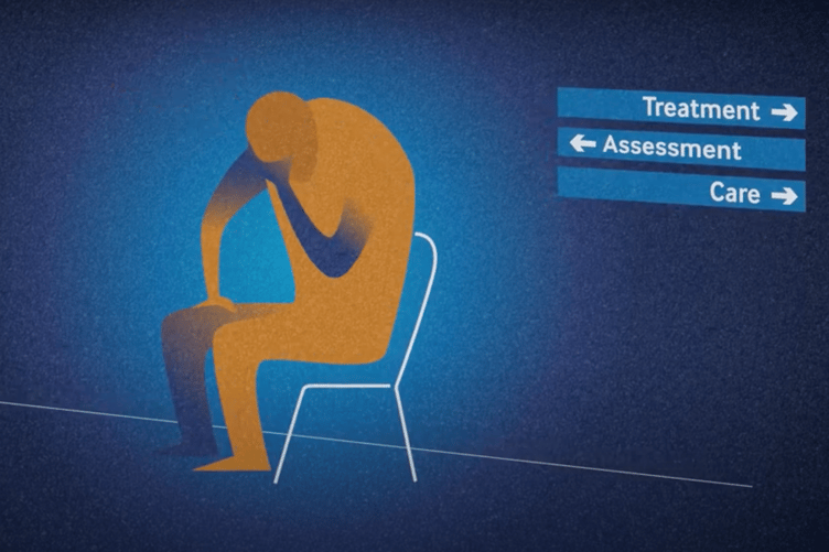 Still from the BMA video End Corridor Care in Hospital