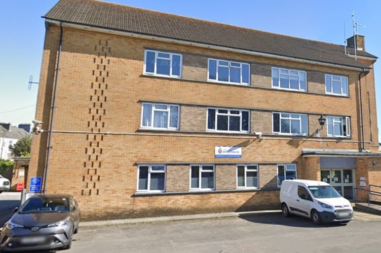 Pembroke Dock's Water Street police station. Picture: Google Street View.