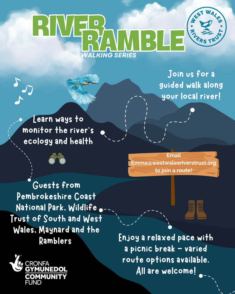 River rambles - flyer