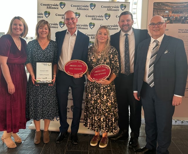 Pembrokeshire businesses triumph at ‘Rural Oscars’