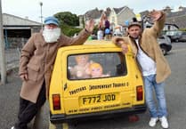Enter a float at Tenby Firefighters Carnival parade this summer