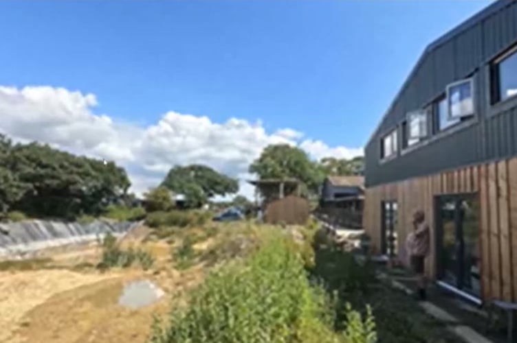 A Pembrokeshire dairy farm building became workspaces for craftspeople, web designers, marine surveyors, and even TV production after bovine TB restrictions were lifted and the herd sold, planners have been told.