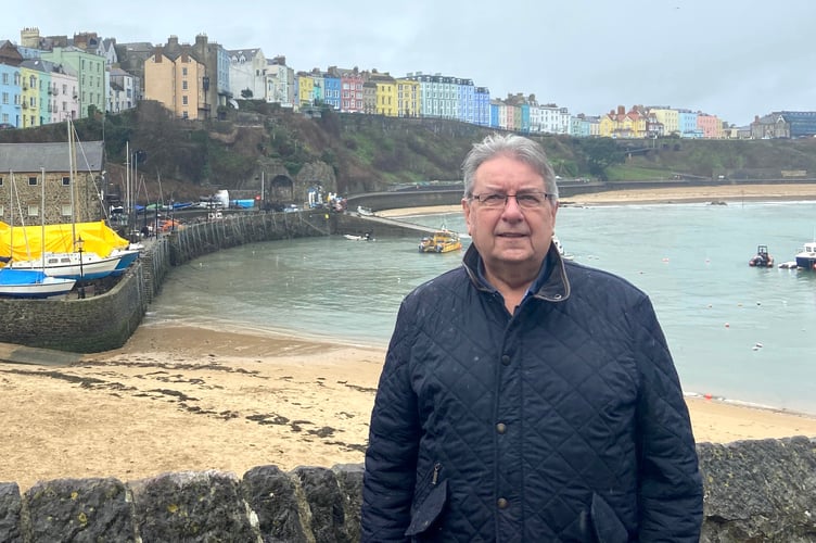 Michael Williams Tenby