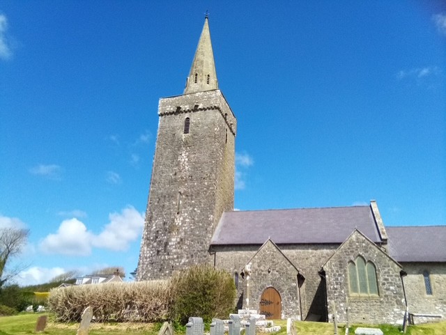 Warren church Castlemartin