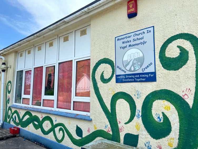 Manorbier school 2025