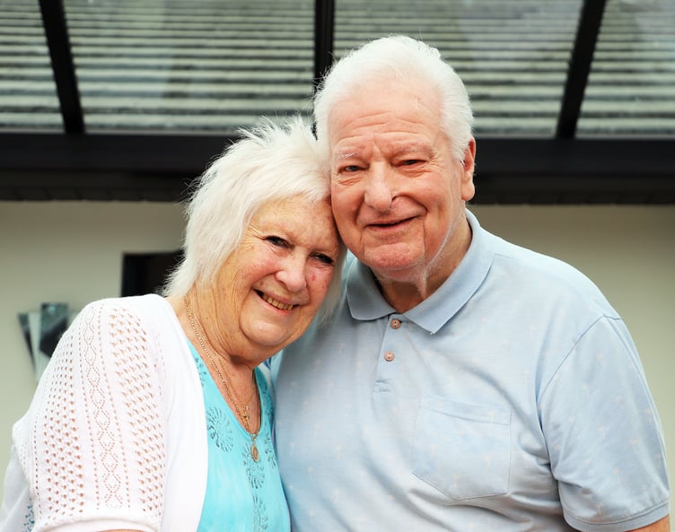 Congratulations to Pauline and Mick Bourne, of Pentlepoir, on their Diamond Wedding Anniversary tomorrow (May 8)