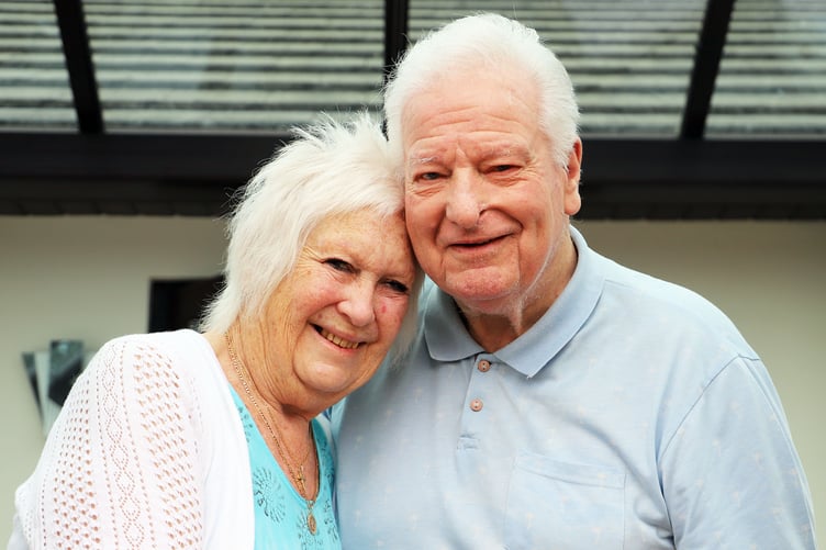 Congratulations to Pauline and Mick Bourne, of Pentlepoir, on their Diamond Wedding Anniversary tomorrow (May 8)