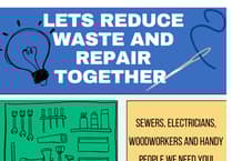 This Saturday: Tenby Repair Café