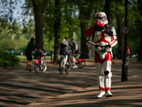 May the Fourth: No return of the Jedi in Carmarthenshire