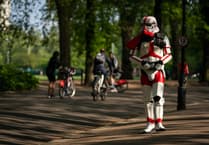 May the Fourth: No return of the Jedi in Carmarthenshire