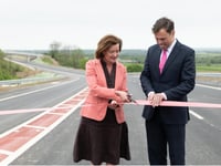 A40 Llanddewi Velfrey to Redstone Cross upgrade opens