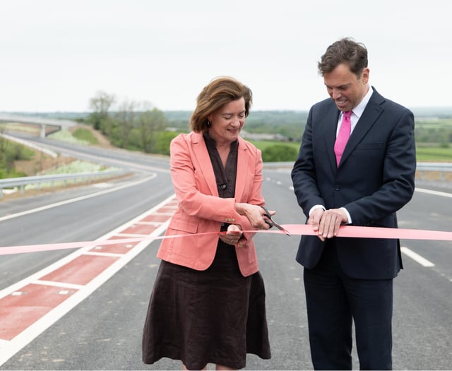 A40 Llanddewi Velfrey to Redstone Cross upgrade opens