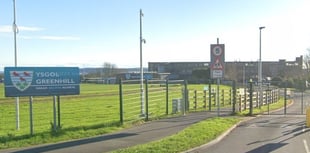 Works begin to address structural issues at Ysgol Greenhill in Tenby