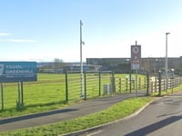 Works begin to address structural issues at Ysgol Greenhill in Tenby