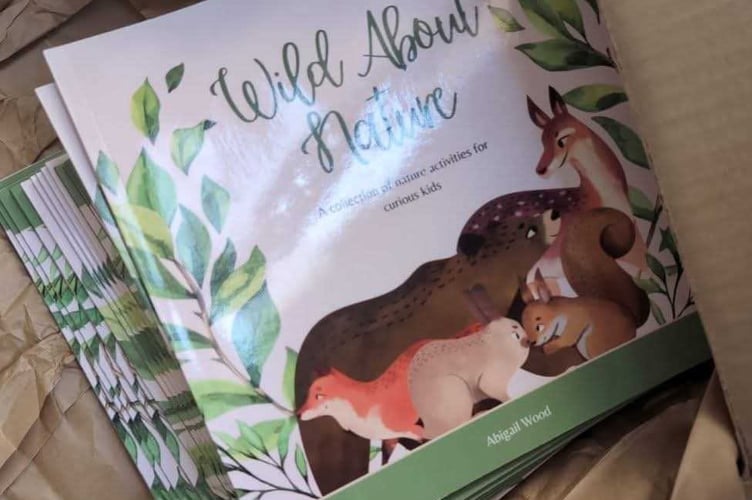 This is something Abigail herself believes and as part of her advocacy has penned a children’s book ‘Wild About Nature’ which has been published to aid knowledge and education of nature.