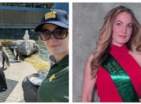 Pembrokeshire penguin keeper competes for 'Miss Earth Wales'