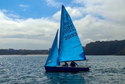 In third place were Rob Duggan and Michelle James in their Enterprise – 20193