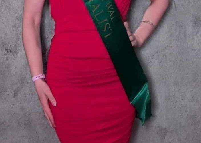 The ‘Miss Earth Wales’ final is on May 25 in Barry and Abigail hopes to achieve success as she did in 2023 when she became the first ever ‘Miss Eco Pageants UK’.