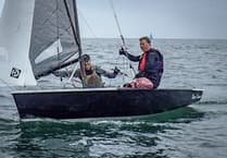 Exciting say of sailing in Tenby!