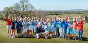 Haverfordwest achieves Women in Golf Charter Gold