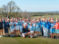 Haverfordwest achieves Women in Golf Charter Gold