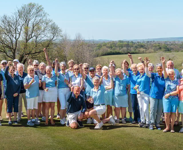 Haverfordwest achieves Women in Golf Charter Gold