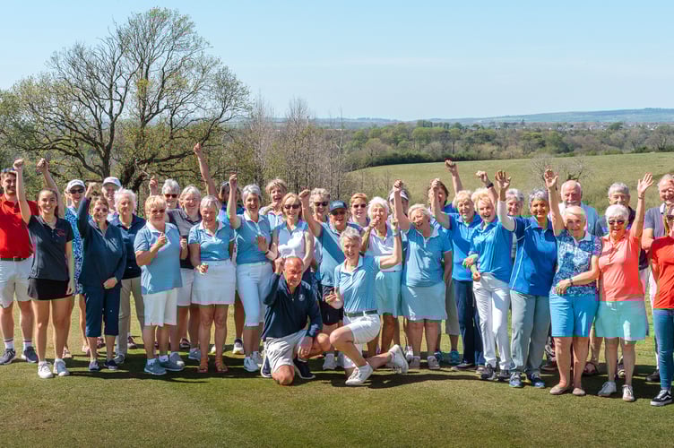Haverfordwest have become the first golf club in Wales to achieve Gold of the Women in Golf Charter, in recognition of the club’s dedication to fostering inclusivity. 