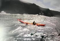 RNLI rescues stranded kayakers in Pembrokeshire's strong winds