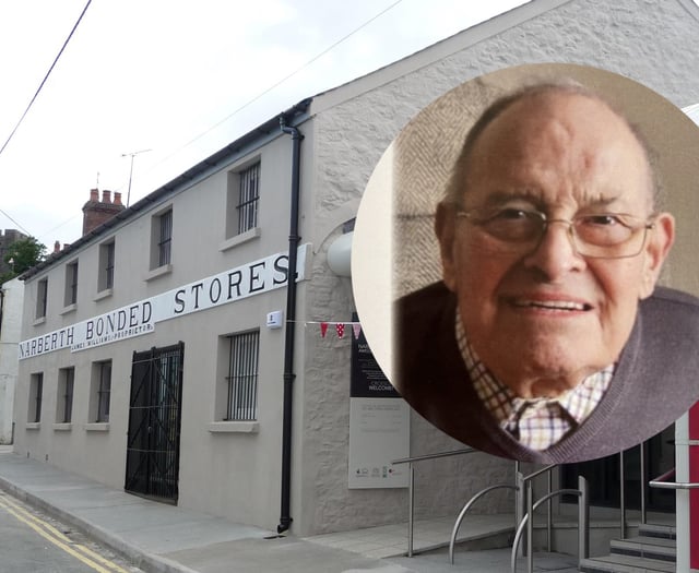 Narberth Museum mourns John Mathias