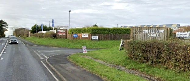 A scheme for a dog daycare centre on the site of a former garden centre in Llanteg has been submitted to Pembrokeshire planners.