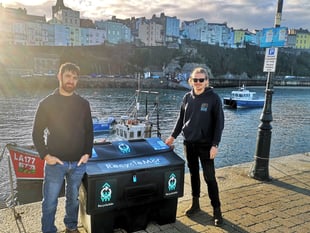 Turning the tide on abandoned fishing gear