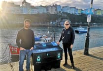 Turning the tide on abandoned fishing gear in Wales’ small harbours
